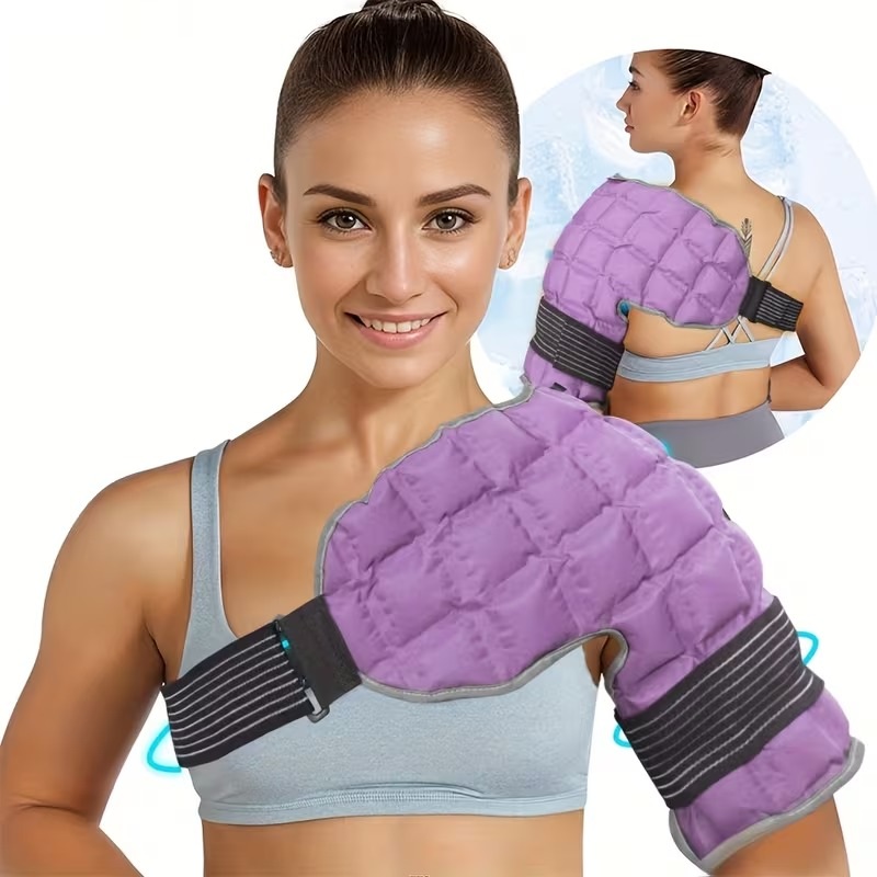 Reusable Shoulder Hot and Cold Compress Wrap