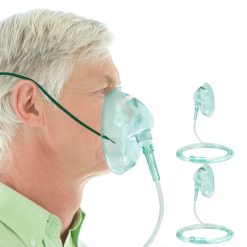 2-Piece Adult Respiratory Mask Set